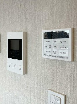 【セキュリティ】 | AIFLAT方南町 | モニター付きインターホンで防犯面も安心です！