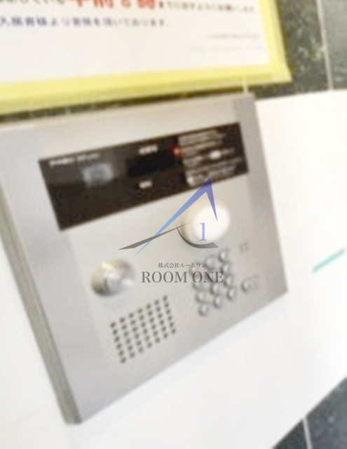 プレジール　シナガワのセキュリティ|オートロックです。