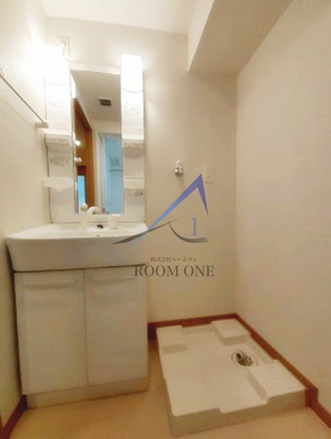 プレジール　シナガワの洗面所|洗面台です。