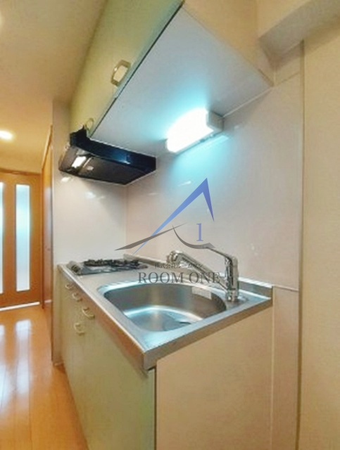 プレジール　シナガワのキッチン|キッチンです。