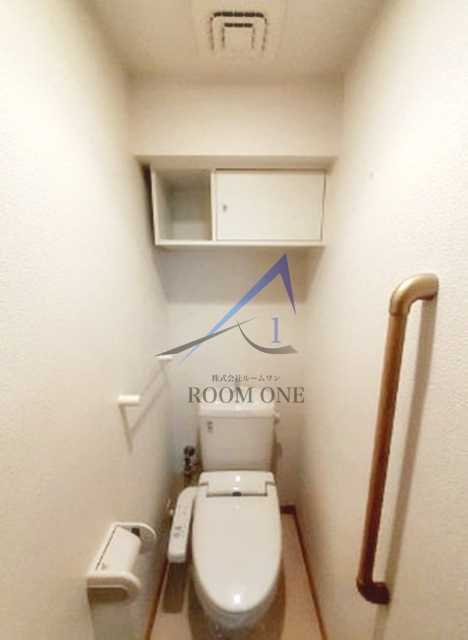 プレジール　シナガワのトイレ|トイレです。