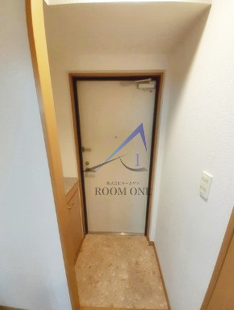 プレジール　シナガワの玄関|玄関です。