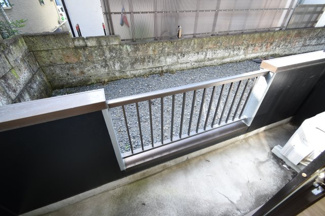 【バルコニー】 | しろまちアパート