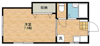 【間取り】 | しろまちアパート