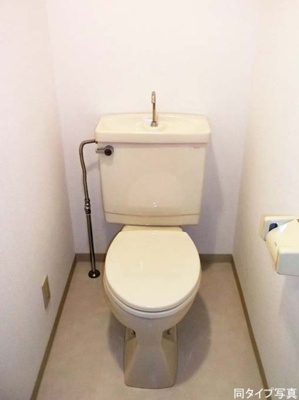 【トイレ】 | プレジール桜