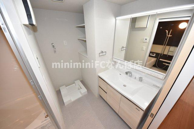 リアライズ天満橋の洗面所