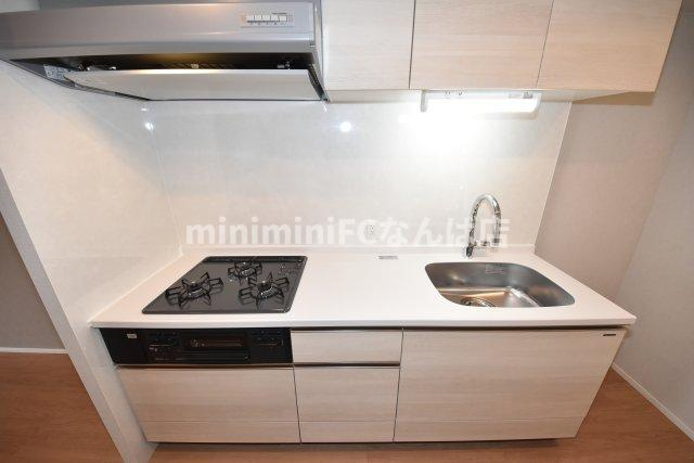 リアライズ天満橋のキッチン