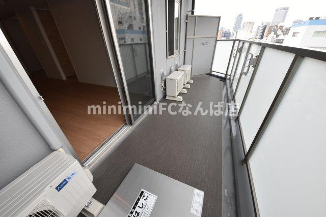リアライズ天満橋のバルコニー