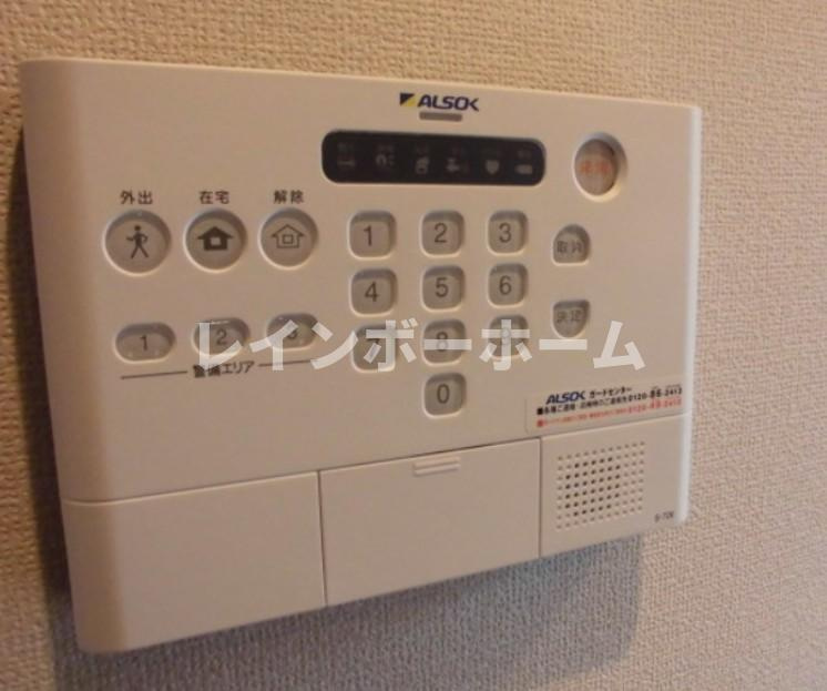 サンメゾン　M　Sのセキュリティ