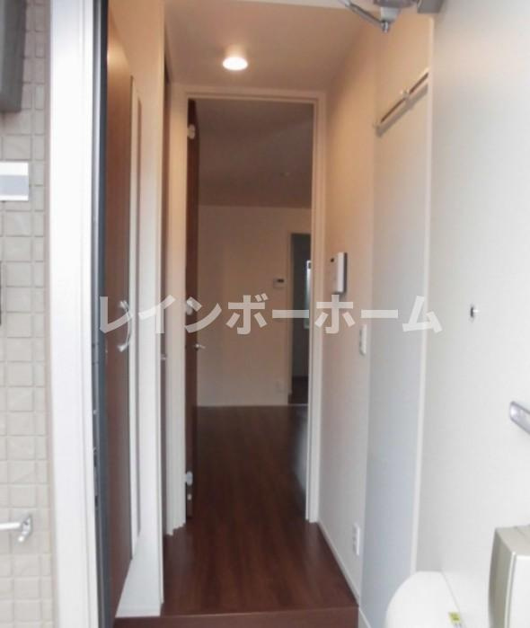 サンメゾン　M　Sの玄関