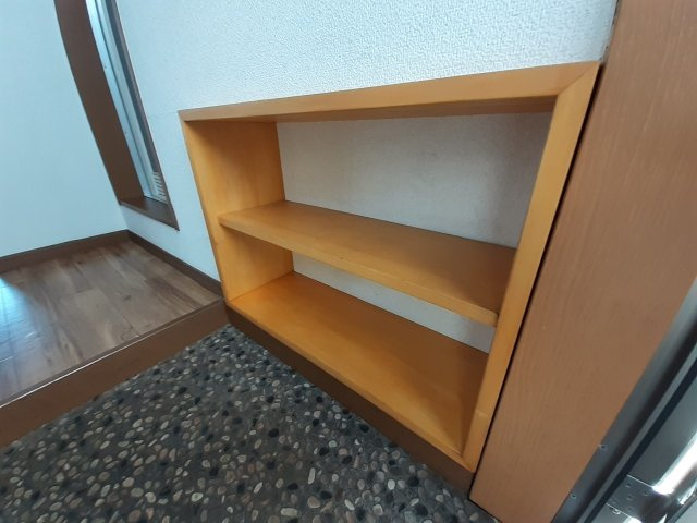 ルフェール城山の玄関