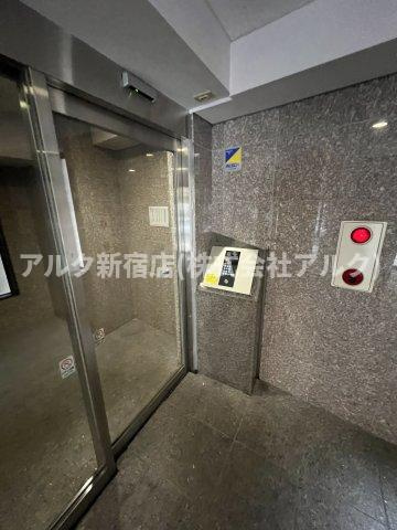 スカイコート新宿曙橋のセキュリティ