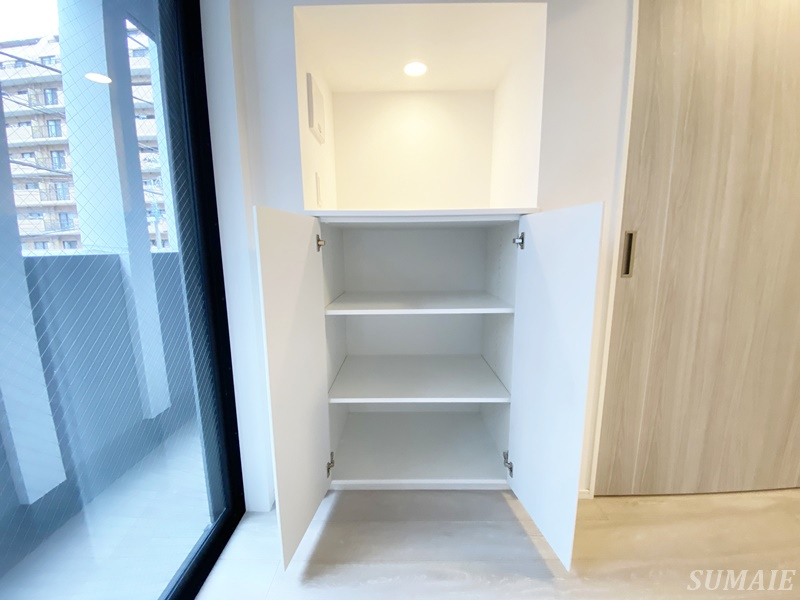 アジールコート王子の収納|リビングの収納です☆