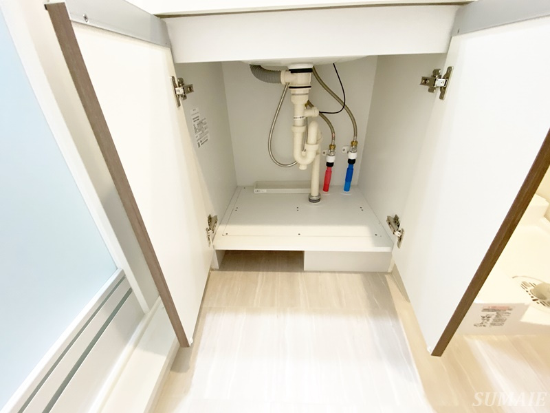 アジールコート王子の収納|洗面下収納です☆