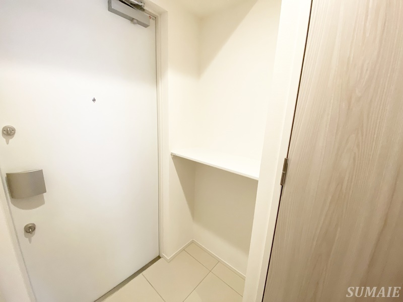 アジールコート王子の収納|玄関収納☆