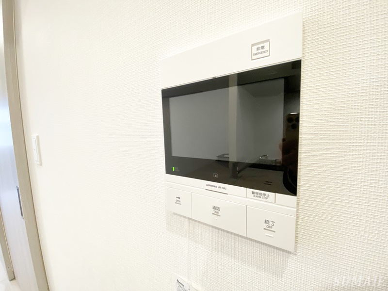 アジールコート王子のセキュリティ|モニター付きインターホン☆