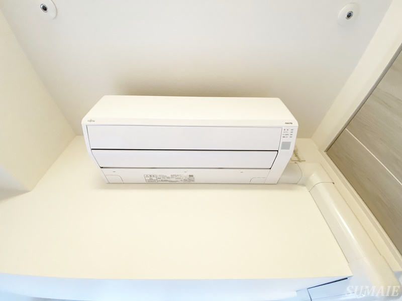 アジールコート王子の設備|エアコン付きです☆