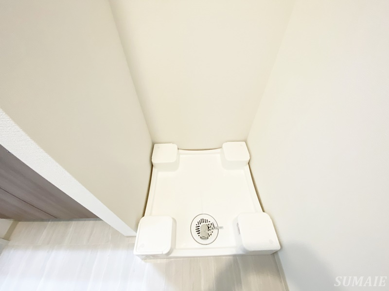 アジールコート王子の設備|室内洗濯機置き場です☆