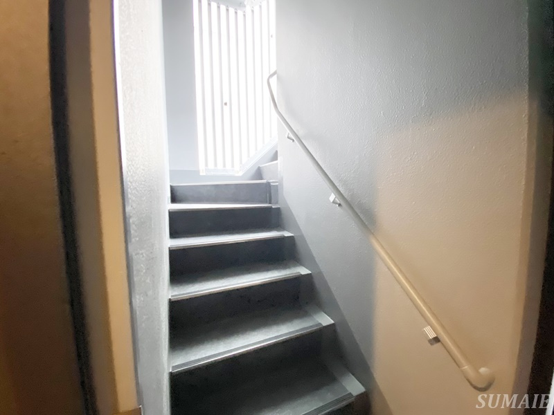 アジールコート王子のその他共用部分|共用階段です☆