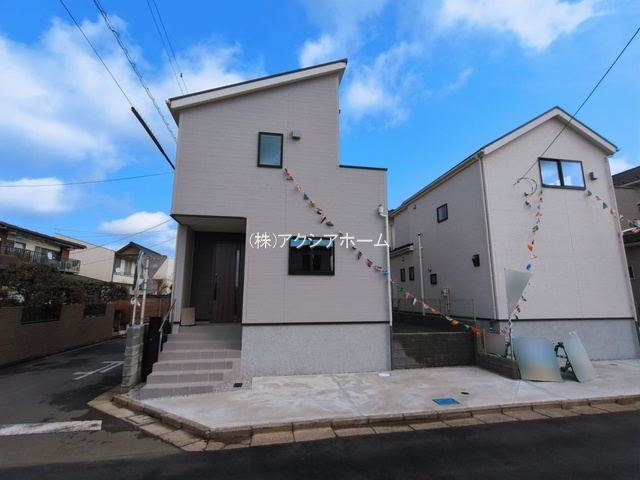 所沢市中新井4丁目・全2棟　新築一戸建　1号棟　の外観|現地写真（2026年3月10日撮影）