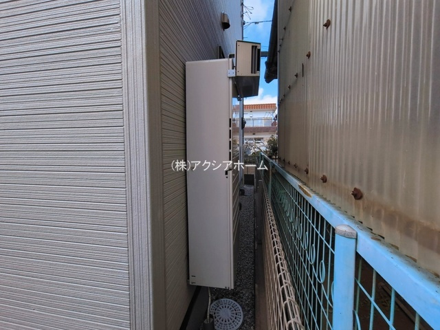 所沢市中新井4丁目・全2棟　新築一戸建　1号棟　の設備|現地写真（2026年3月10日撮影）