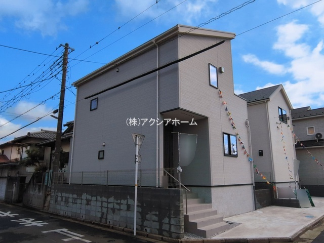 所沢市中新井4丁目・全2棟　新築一戸建　1号棟　の外観|現地写真（2026年3月10日撮影）