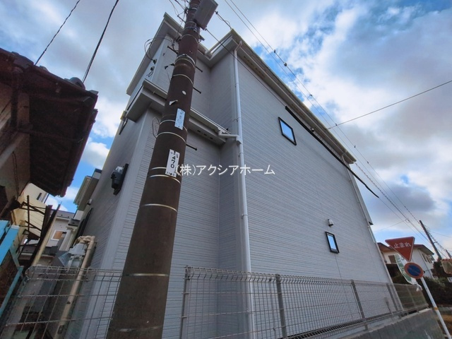 所沢市中新井4丁目・全2棟　新築一戸建　1号棟　の外観|現地写真（2026年3月10日撮影）