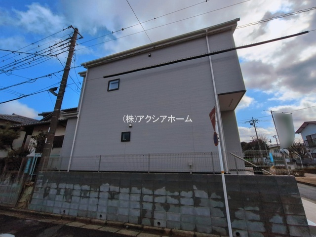 所沢市中新井4丁目・全2棟　新築一戸建　1号棟　の外観|現地写真（2026年3月10日撮影）