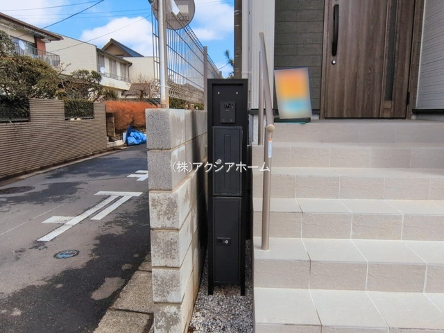 所沢市中新井4丁目・全2棟　新築一戸建　1号棟　の設備|現地写真（2026年3月10日撮影）