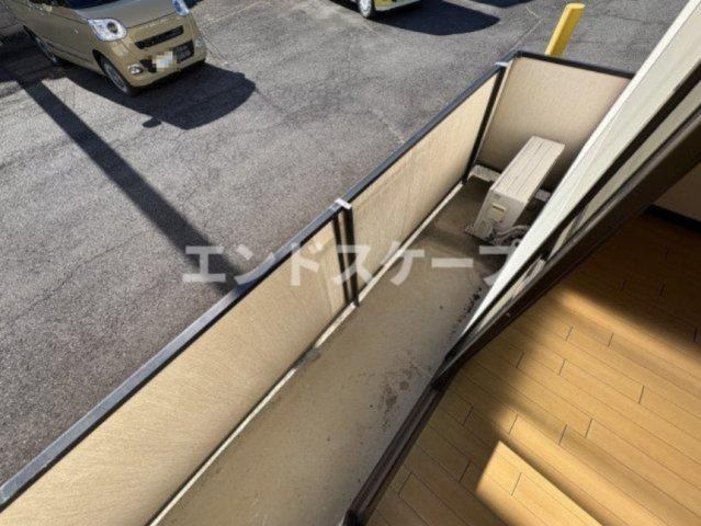 WIND12のバルコニー|高崎、前橋のお部屋探しはエンドスケープまで！お客様の理想お聞かせ下さい♪