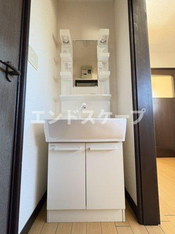 WIND12の洗面所|高崎、前橋のお部屋探しはエンドスケープまで！お客様の理想お聞かせ下さい♪