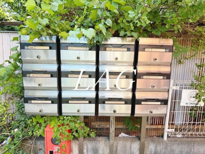 【その他共用部分】 | クレフラスト木場 | 集合ポストです。