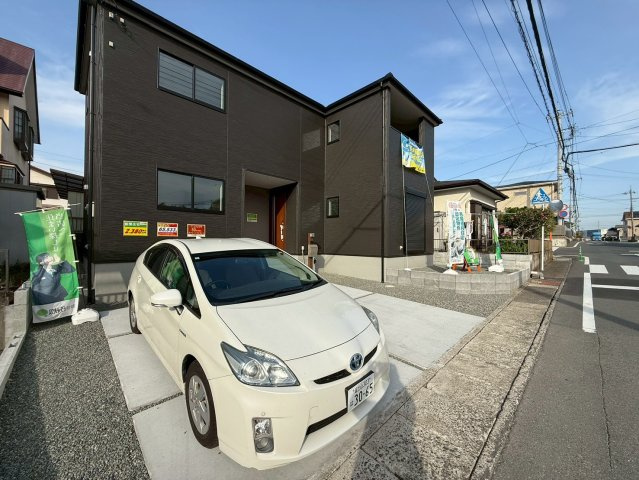 新築戸建　富士宮市宮原2期　全1棟の外観|物件の外観です
