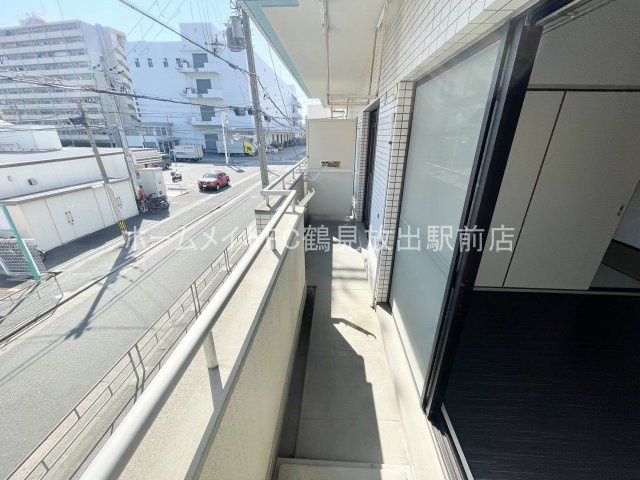 サンモール川上Ⅰのバルコニー