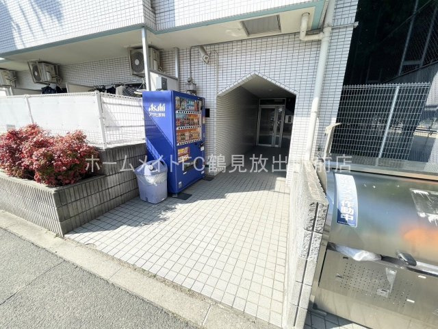 サンモール川上Ⅰのエントランス