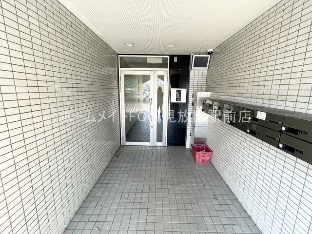 サンモール川上Ⅰのエントランス