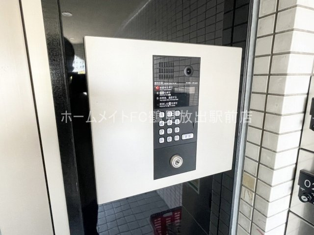 サンモール川上Ⅰのセキュリティ