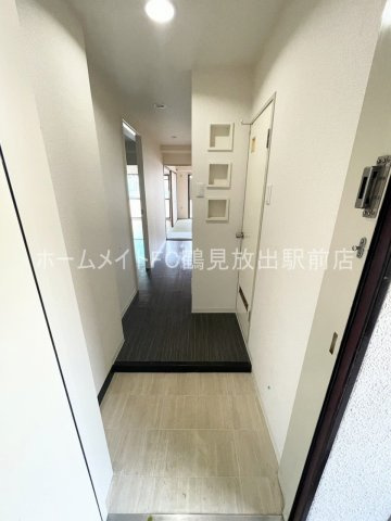 サンモール川上Ⅰの玄関