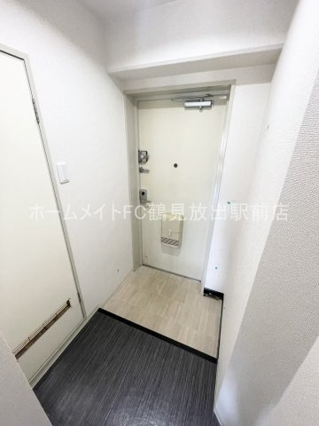 サンモール川上Ⅰの玄関