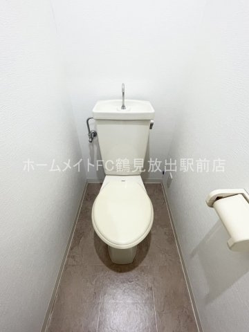 サンモール川上Ⅰのトイレ