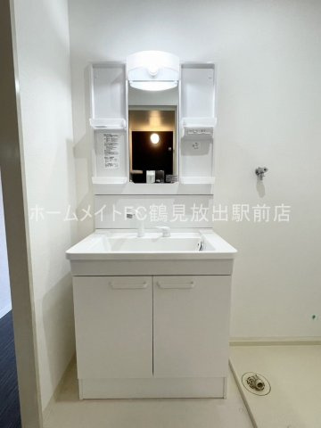 サンモール川上Ⅰの独立洗面台