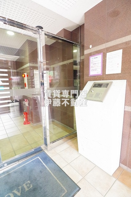 アール押切のエントランス