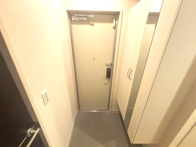 セジュール魚崎の玄関