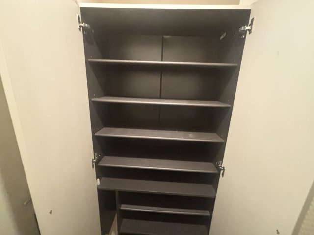 セジュール魚崎の収納