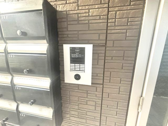 セジュール魚崎のセキュリティ