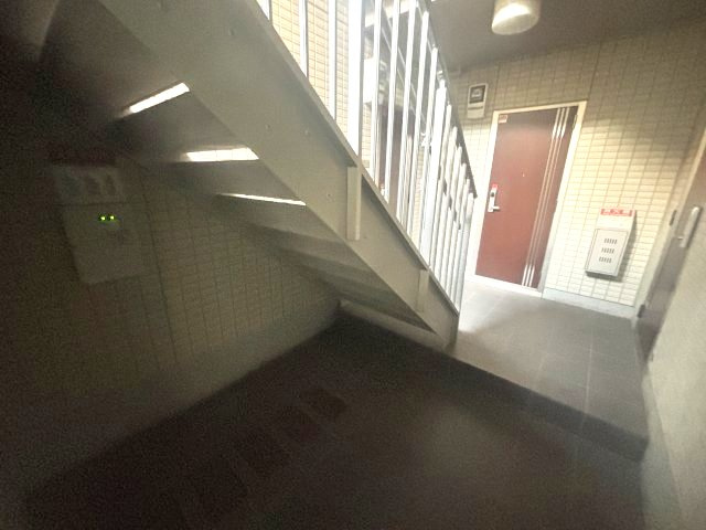 セジュール魚崎のロビー