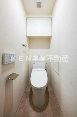 【トイレ】 | リビオメゾン戸越銀座 | 落ち着いたトイレです