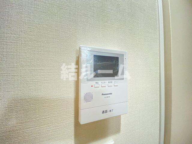 板橋区徳丸１丁目のアパートのセキュリティ