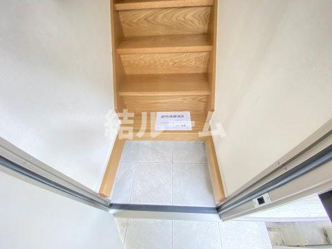 板橋区徳丸１丁目のアパートの玄関