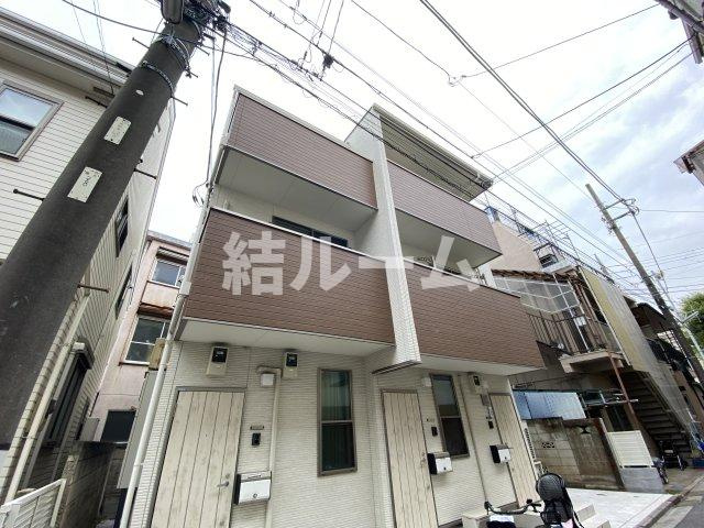 板橋区徳丸１丁目のアパートの外観